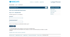 Desktop Screenshot of ledgermasterbarclays.com