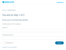 Tablet Screenshot of ledgermasterbarclays.com
